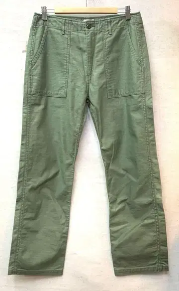 32인치 JAPAN BLUE JEANS 모던 밀리터리 베이커 팬츠
