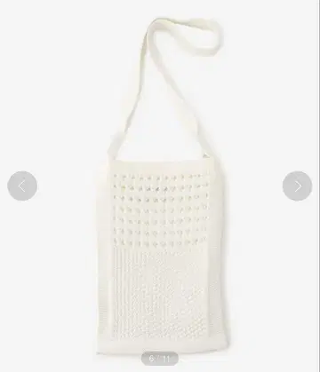 bshop knii 니트 숄더백