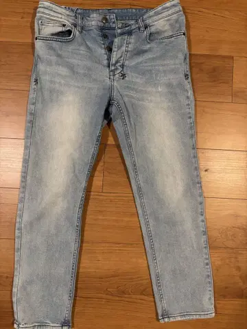 ksubi(스비) 라이트 블루 데님 W33