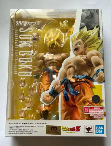 드래곤볼 피규어 S.H.Figuarts 전설의 초사이어인 손오공