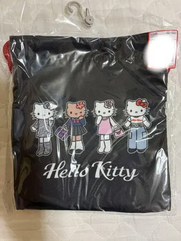 발길이 긴 키티 복조리