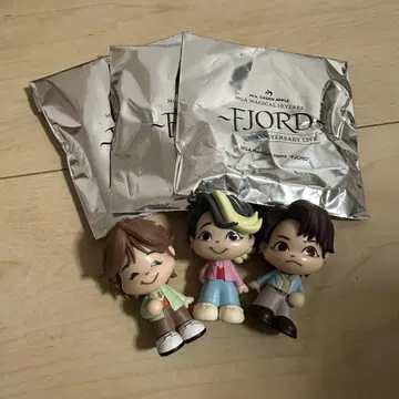 MGA FJORD 피오르드 가챠 3개 세트