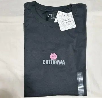 치이카와 유니클로 UNIQLO 우마카리 티셔츠 3XL