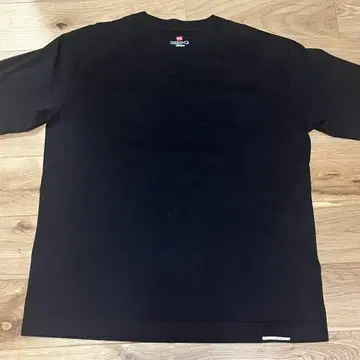 Hanes BEEFY-T M 사이즈 블랙 티셔츠