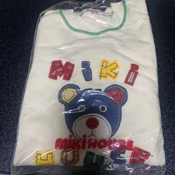 MIKI HOUSE 곰 자수 트레이닝복 M