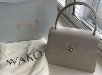 긴자 WAKO 핸드백