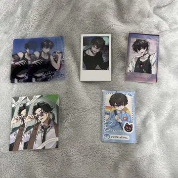 가이세이 씨, 사에키 이쯔츠 씨 폴라로이드