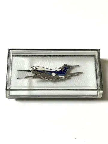 ANA B727 비행기 넥타이 핀