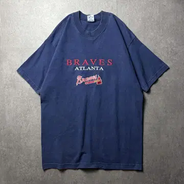 SALEM 90s MLB 야구 메이저 브레이브스 아메카지 스트릿 L