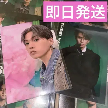 FANTASTICS 야기 유세이 트레이딩 카드 2종 세트