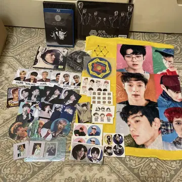 EXO 굿즈