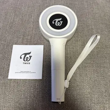 TWICE 응원봉 화이트