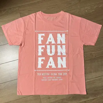AAA FAN MEETING ARENA TOUR 2019 티셔츠 복숭아
