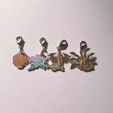 포켓몬 센터 포켓몬 메탈 참 4종