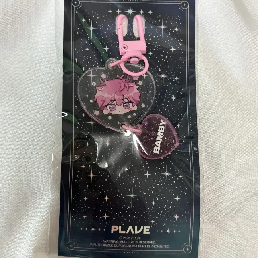 「未開封新品」plave バンビ aniplus why? キーリング 2点 PLAVE | 플레이브 PLAVE Bamby Aniplus Keyring on Bunjang
