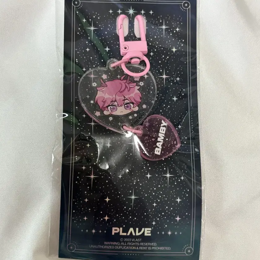 「未開封新品」plave バンビ aniplus why? キーリング 2点 PLAVE POPUP miimu バンビBAMBY キーリング2種セット - メルカリ
