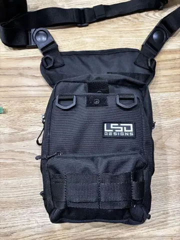 풋 에깅 3G(코듀라 블랙) L.S.D. Designs