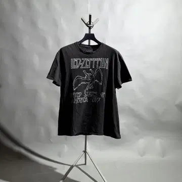 LED-ZEPPELIN 22S MYTHGEM 바디 투어 티셔츠 L