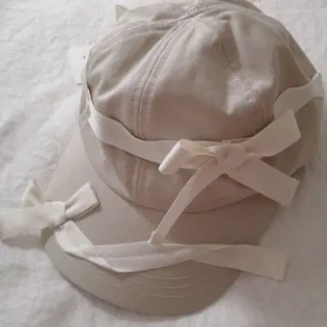 메리제니 리본 리본 갭 ribbon ribbon cap 모자