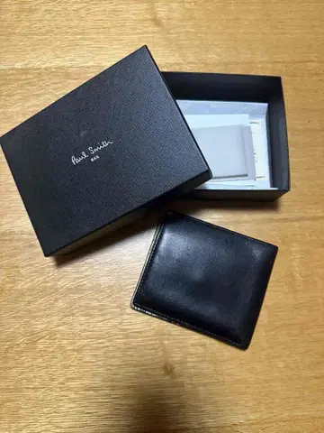 폴스미스 폴더형 지갑 블랙
