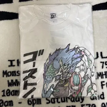 회장 한정판 THE RAVENS 고스트 노츠 TOUR TEE
