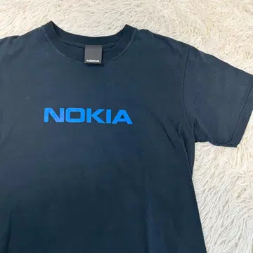 레어 NOKIA 노키아 티셔츠 빔즈 콜라보 USA제 00S M
