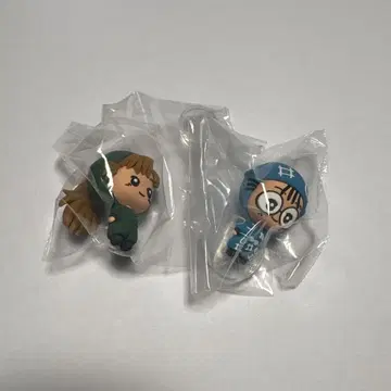 닌자 타마 란타로 마스코트 피규어 젠호지 이사쿠 이나지 란타로