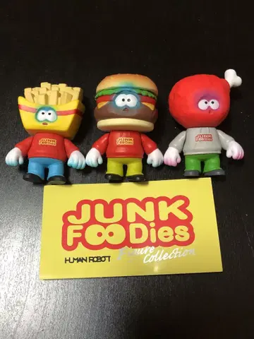 JUNK FOODies 3개 세트