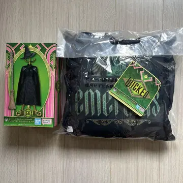 위키드 두 마녀 복권 액세서리 토르소 마네킹 쿠션 2개 세트
