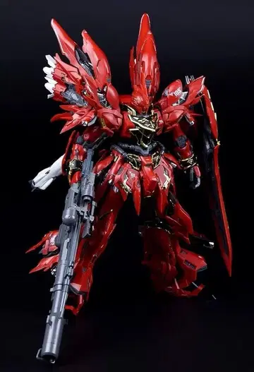 Takumi.Studio 1/100 MG 시난주 개조 키트