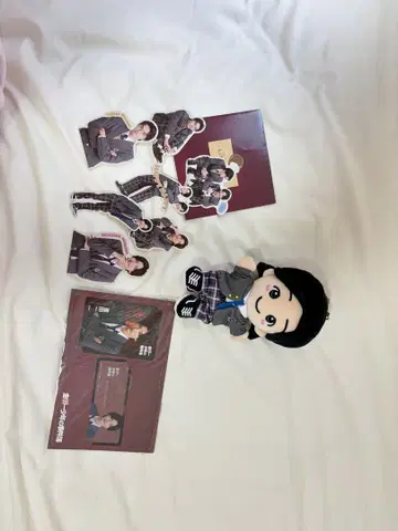 미치에다 슌스케 카네다 이치 소년 사건부 굿즈