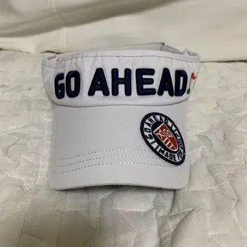 GO AHEAD 바이저