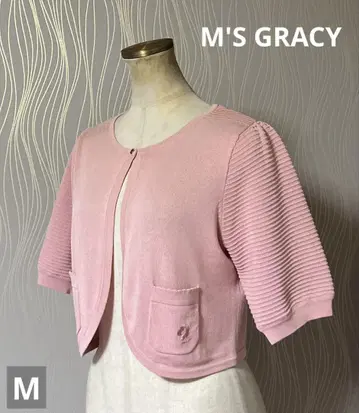 M'S GRACY 엠즈 그레이시 볼레로 가디건