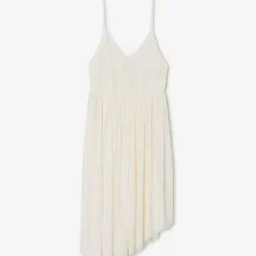 Lace Layered Shirring One-piece, IVORY | 브랜드 중고거래