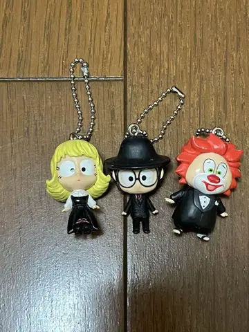 세카오와 키링 가챠가챠