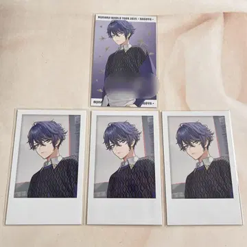 니지산지 WORLD TOUR SitR 나고야 나가오 케이 폴라로이드