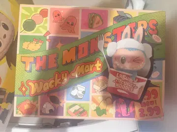 THE MONSTERS Wacky Mart 시리즈