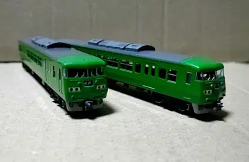 TOMIX 98782 JR117계 300번대(그린 컬러) 6량 세트