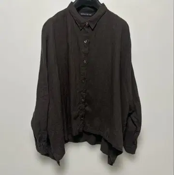 mizuiro ind 린넨 셔츠