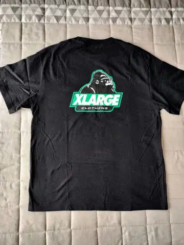 XLARGE 블랙 티셔츠 L 사이즈