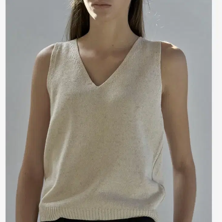 [NOTHING WRITTEN] Bobba cotton t-shirt (Oatmeal) ☆送料込☆ NOTHING WRITTEN | 낫띵리튼 Nothing Written Paper Sleeveless