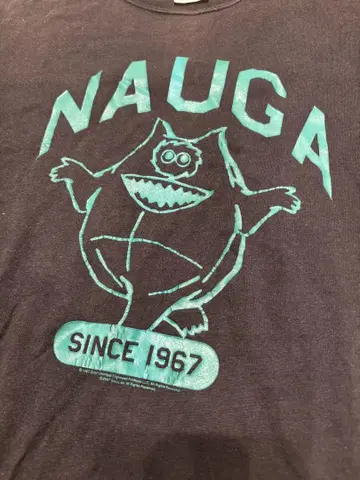 nauga hyde 나우가 몬스터 구제 의류 빈티지 셔츠 anvil