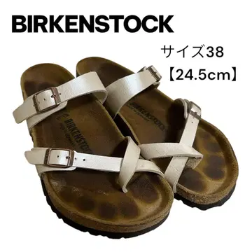 BIRKENSTOCK 빌켄마야리 MAYARI 여성용 샌들 38