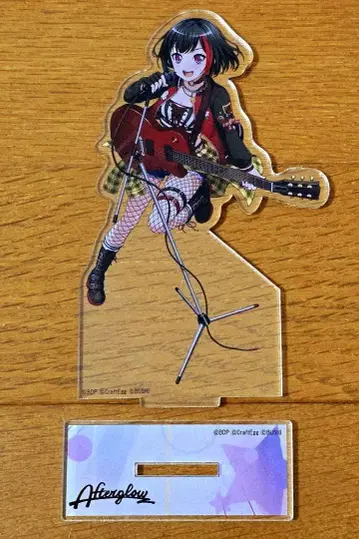 뱅드림 미타케 란 아크릴 스탠드 스포츠 호치