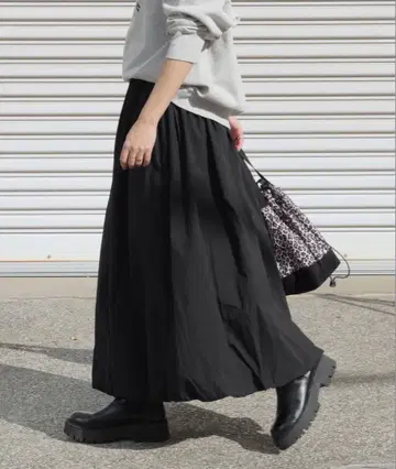저널 스탠다드 레리움 워셔블 벌룬 이지 스커트