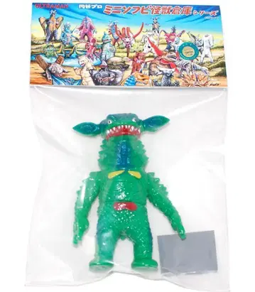 MAX TOY JAPAN 미니 소프트 비닐 괴수 창고 시리즈 간고