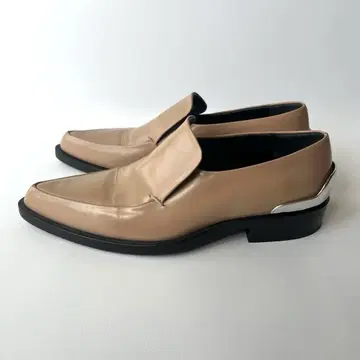 JIL SANDER 질 샌더 메탈 스틸레토 로퍼
