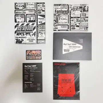 Hey! Say! JUMP 15주년 초회 한정판 2Blu-ray