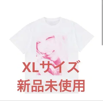 짱미나 AREA OF DIAMOND3 투어 티셔츠 화이트 XL