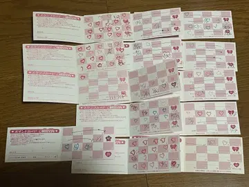 프리큐어 프리티 스토어 포인트 카드